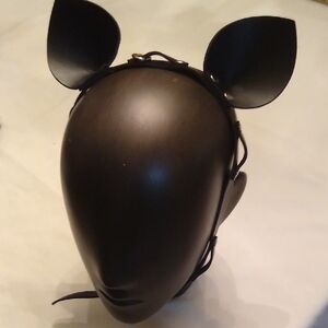 Black Pig Ears Headband